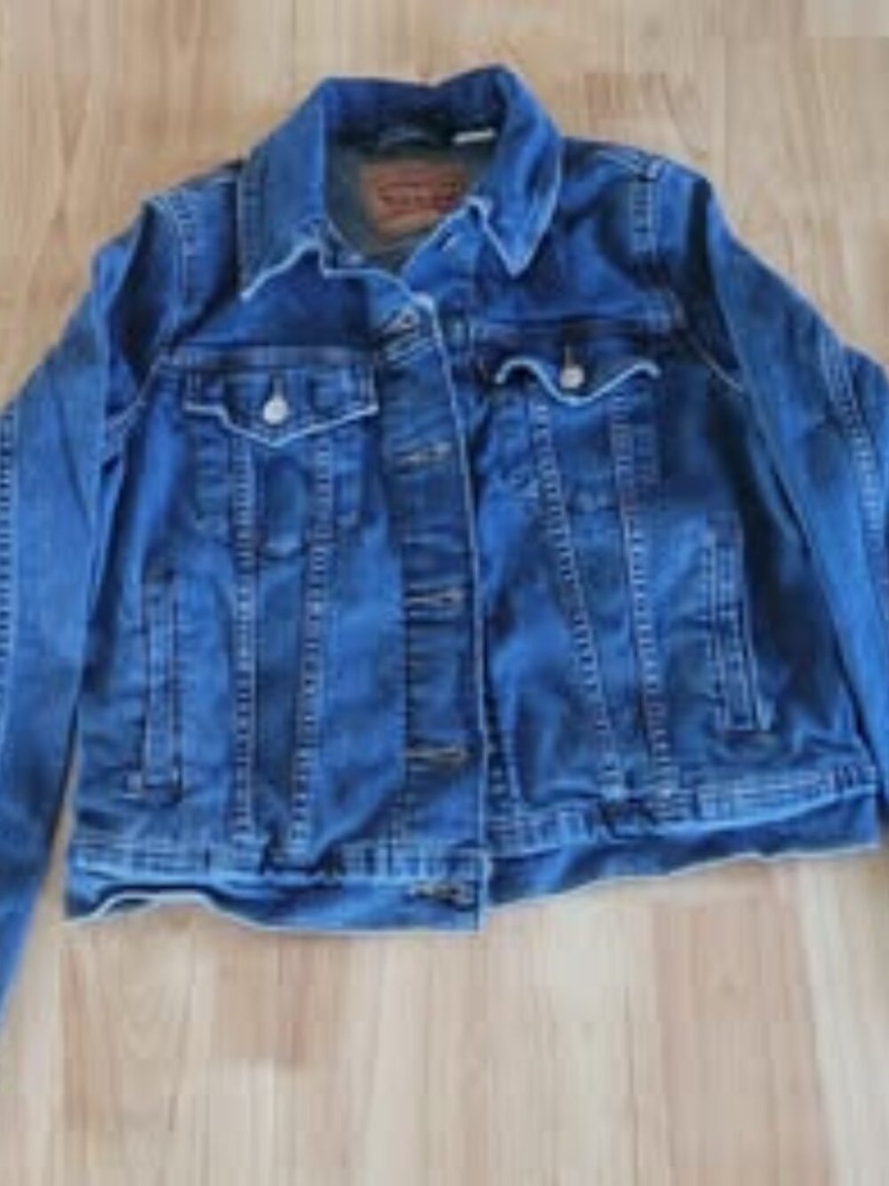 Levi Strauss Jean Jacket ~ Size Small